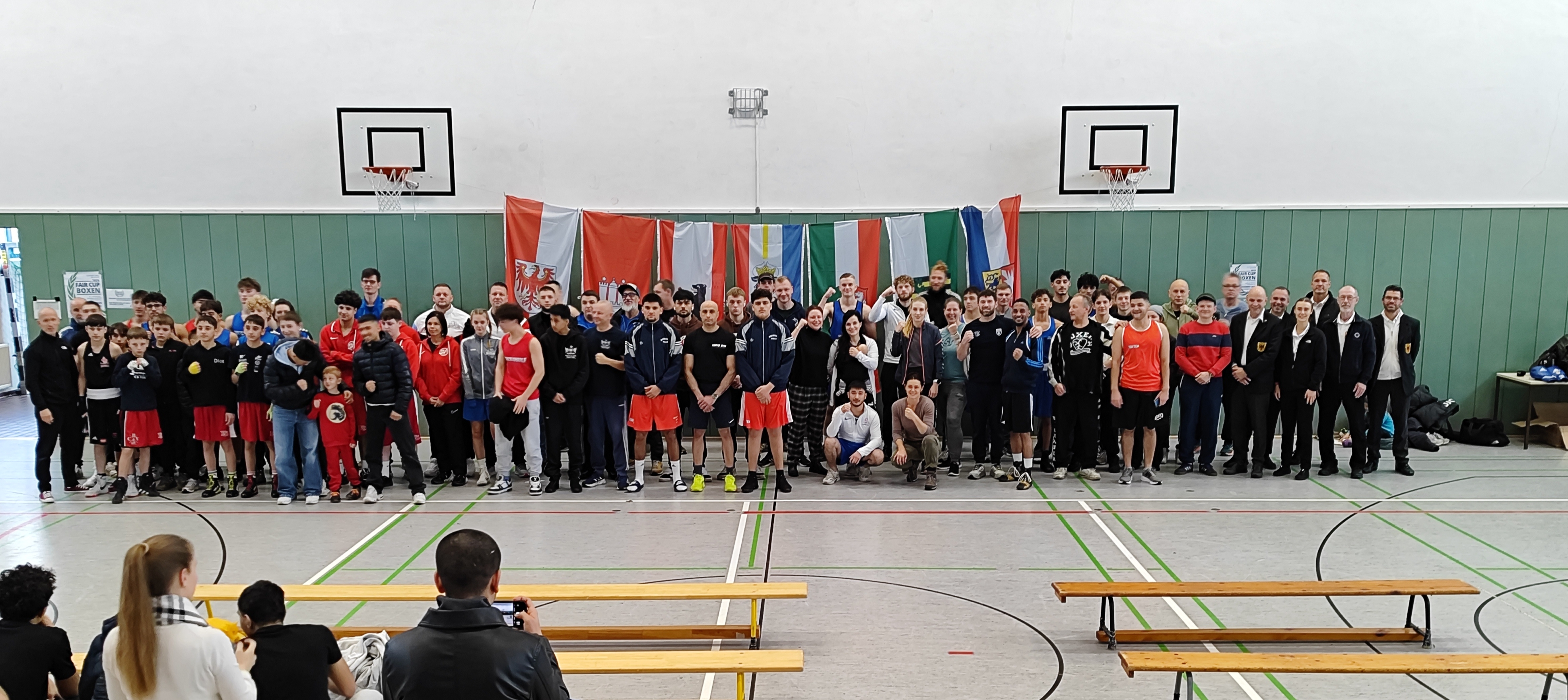 Gruppenfoto FairCup2025 Sonntag