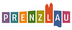 Stad Prenzlau mit Logo Stadt küsst See