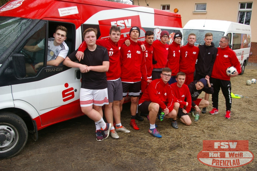 FSV Rot-Weiß Prenzlau e.V. 05.03.2019 Brieselang