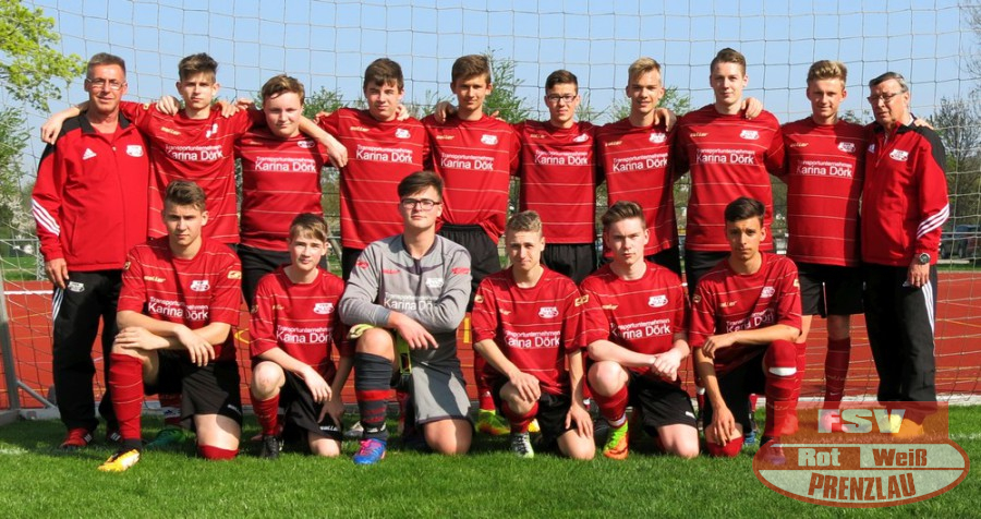  FSV Rot-Weiß Prenzlau e.V. B-Junioren Spieljahr 2018 2019