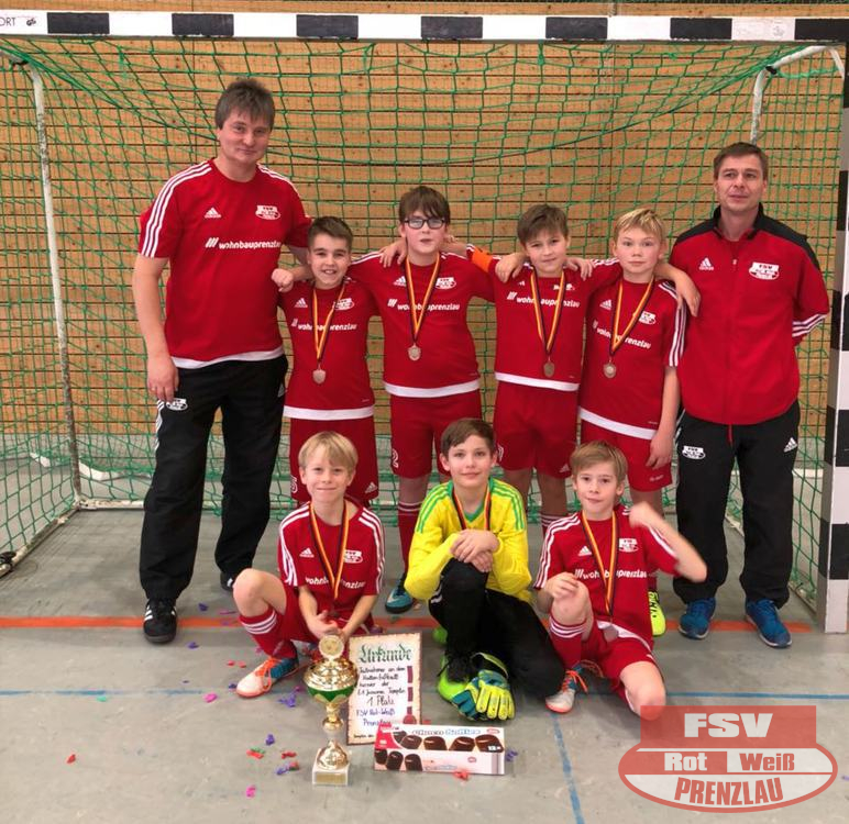 E1-Junioren Hallenturnier FSV Rot-Weiß Prenzlau 21.01.2018