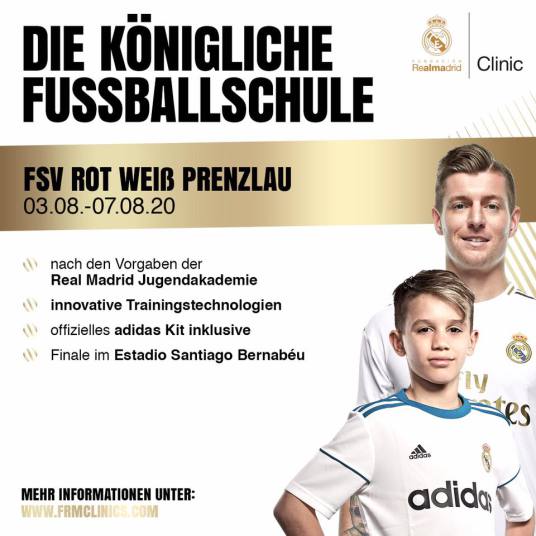 Die Königliche Fussballschule