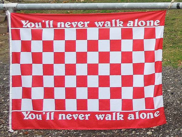 you will never walk alone