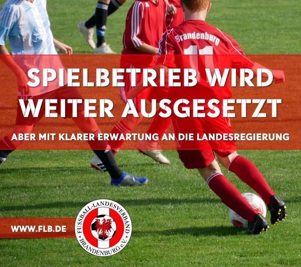 FLB setzt Spielbetrieb weiter aus