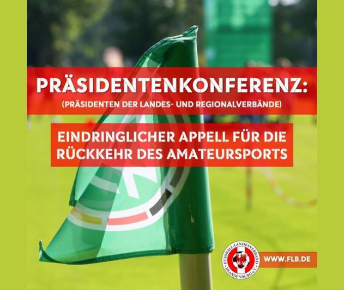 Klare Botschaften aus der Präsidentenkonferenz