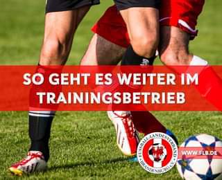 Trainingsbetrieb offenbar bald wieder möglich