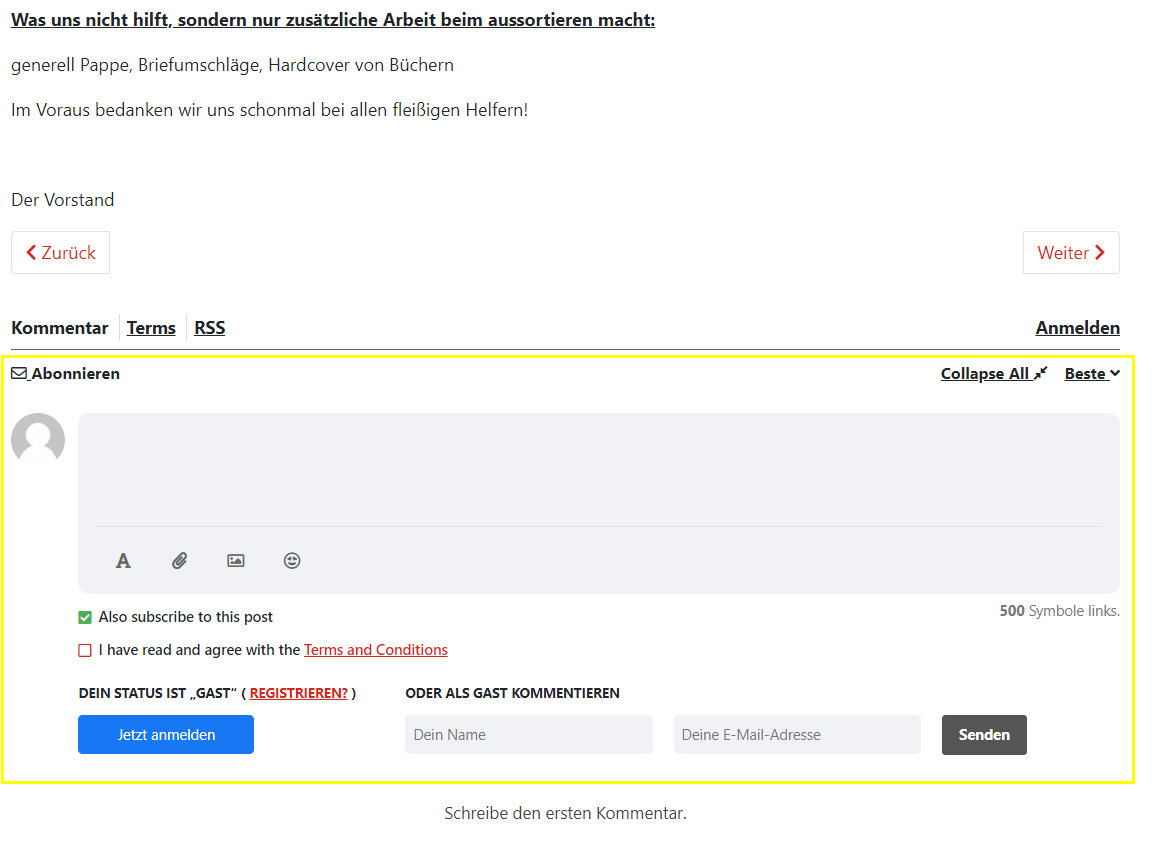 2022 03 09 00 27 42 Papiersammelaktion aus alt mach wieder Neu 2022 FSV Rot Weiß Prenzlau e