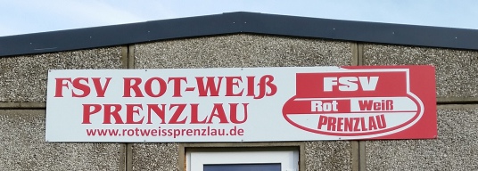 Vereinsgebäude FSV Rot-Weiß Prenzlau e.V.